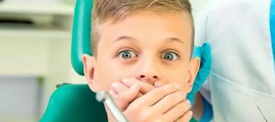 Ребенок боится стоматолога